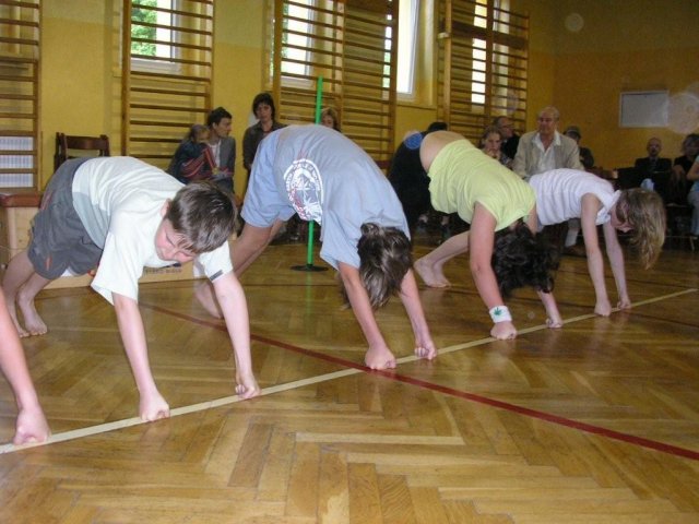 I Turniej Karate: Szkoła jak Dom 2007
